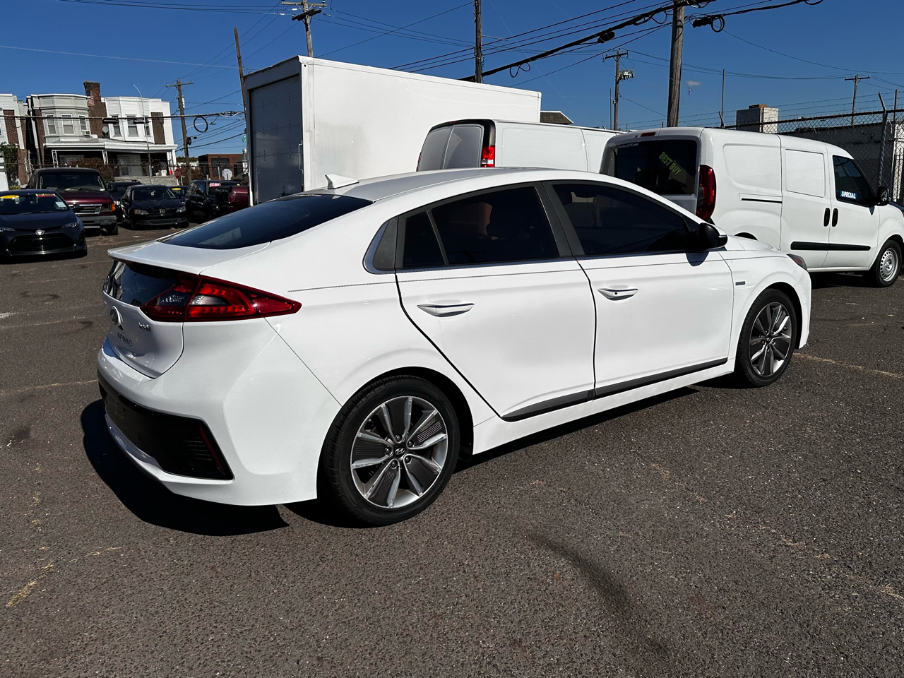 Hyundai Ioniq Hybrid  2018