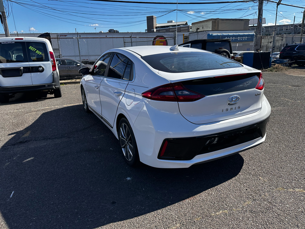 Hyundai Ioniq Hybrid  2018