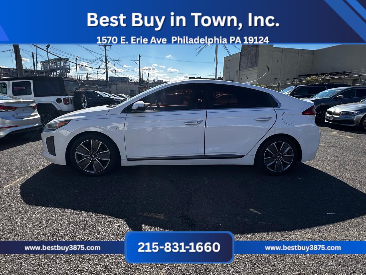 Hyundai Ioniq Hybrid  2018