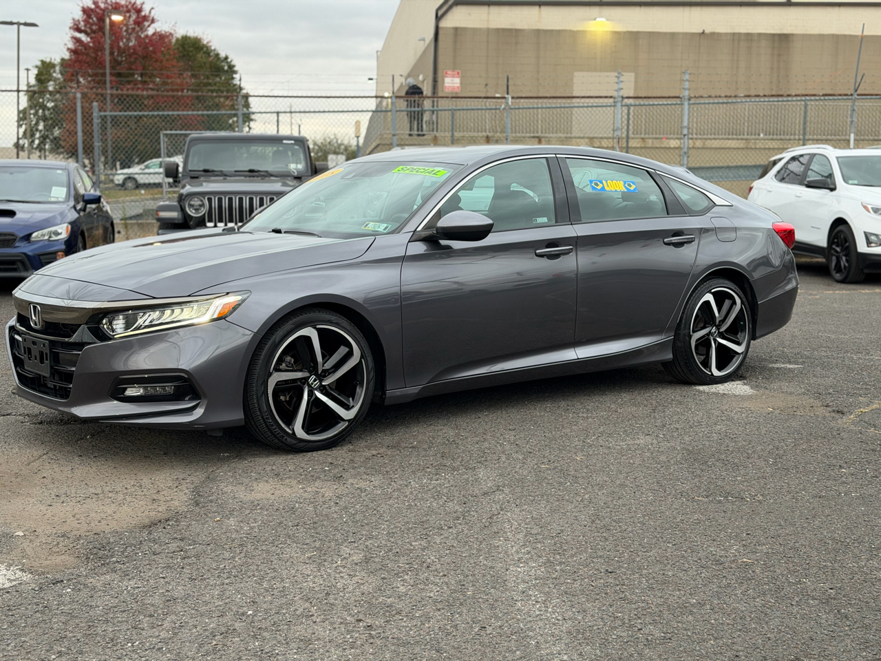 Honda Accord Sedan  2018