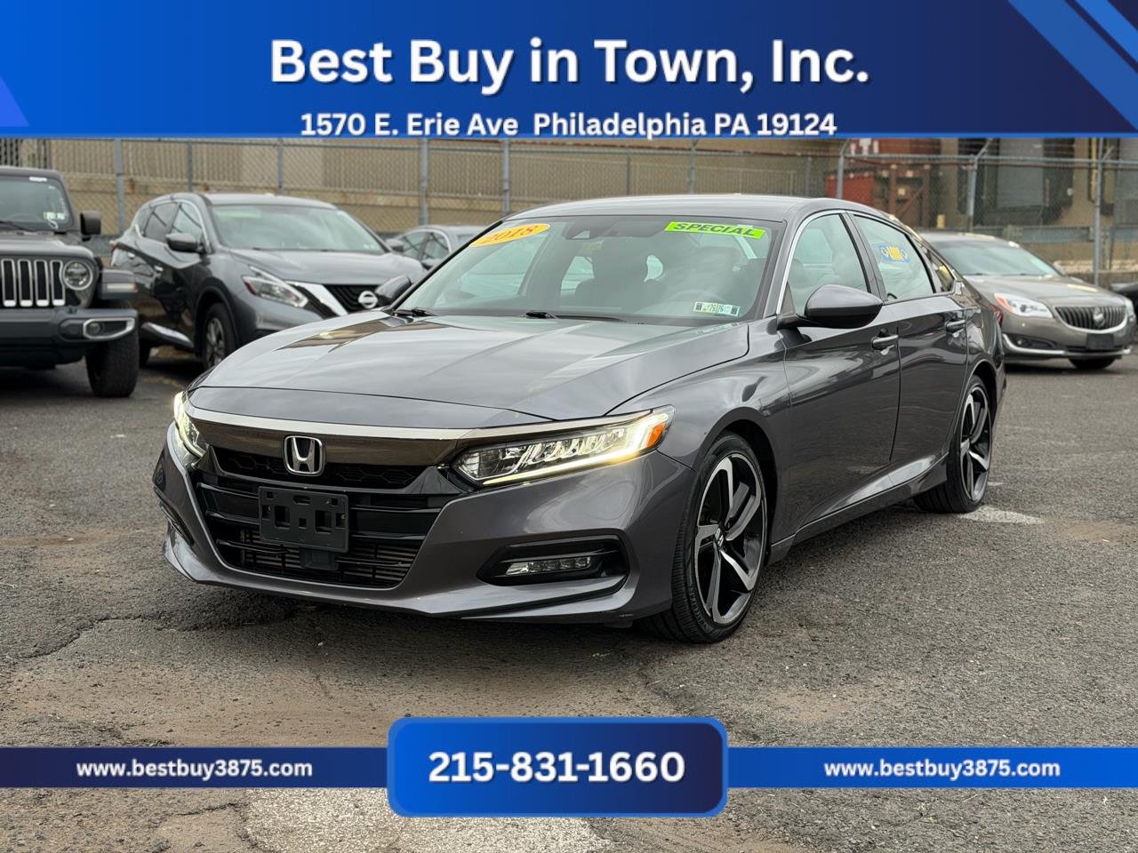 Honda Accord Sedan  2018