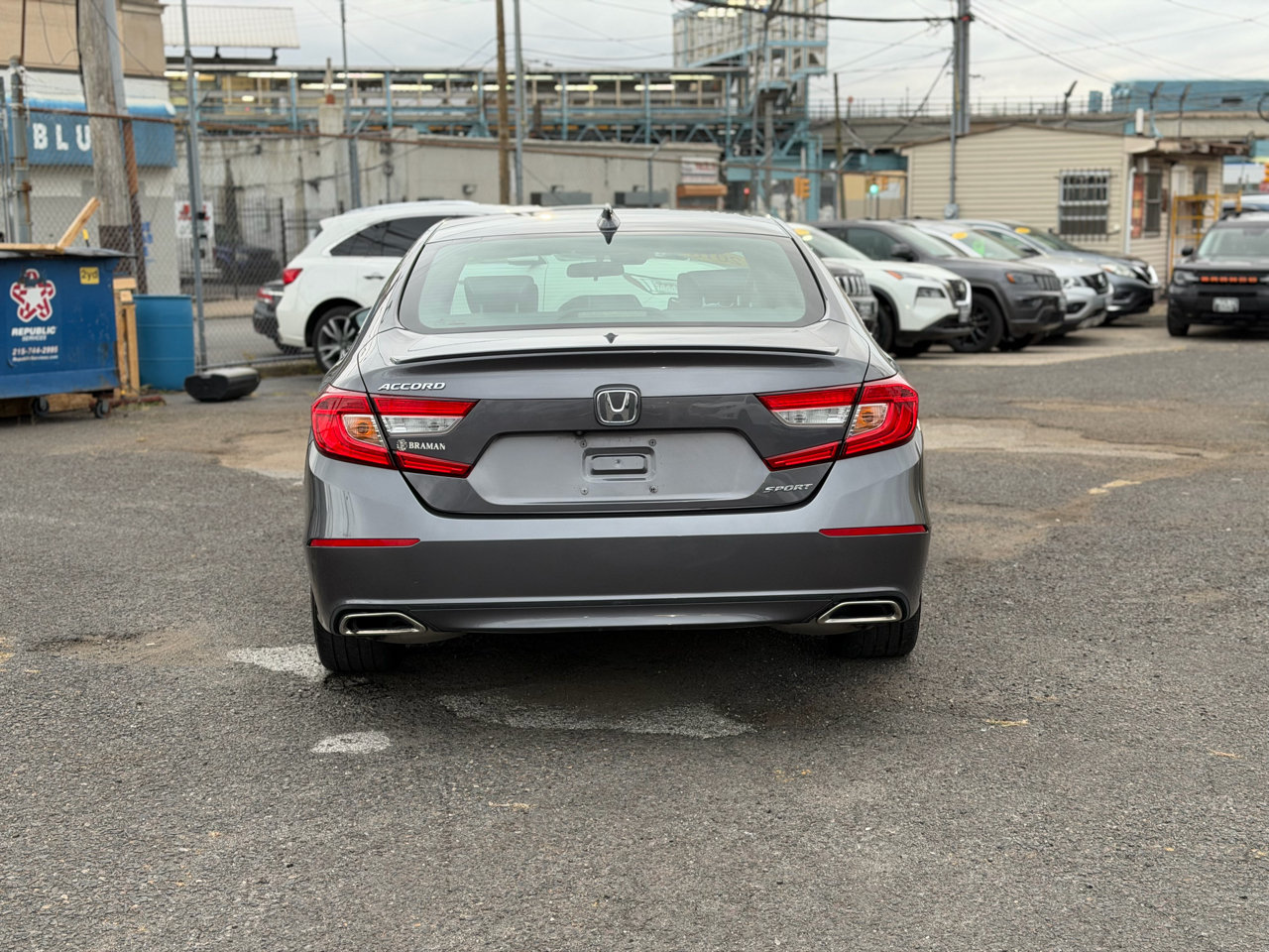 Honda Accord Sedan  2018