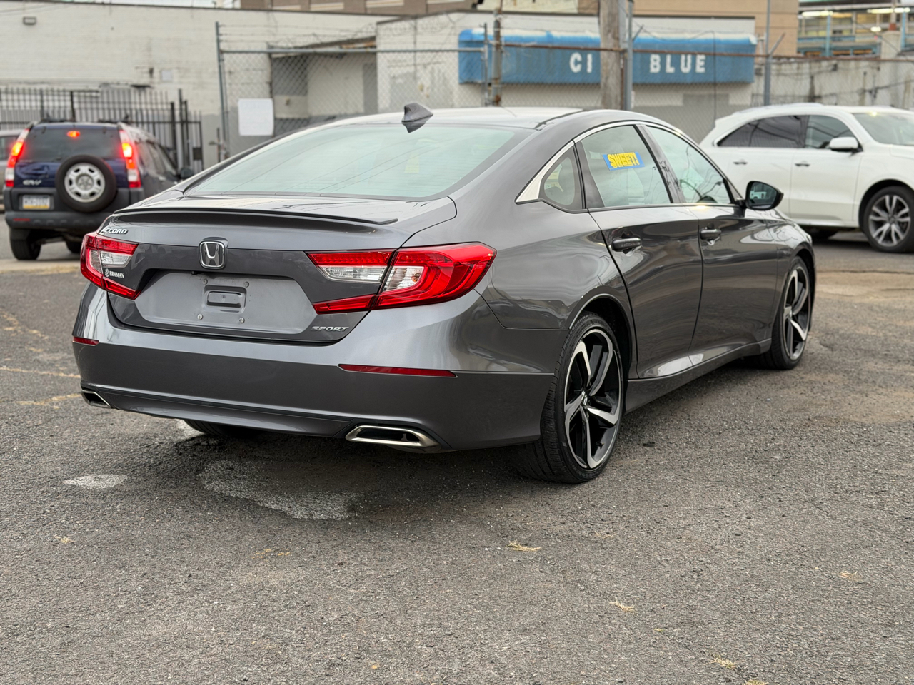 Honda Accord Sedan  2018