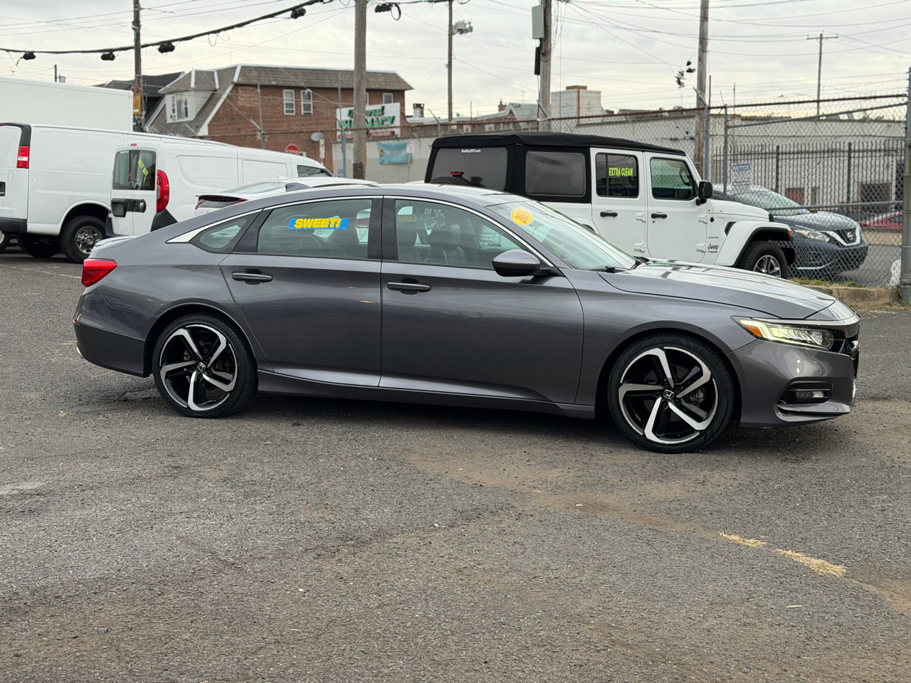 Honda Accord Sedan  2018