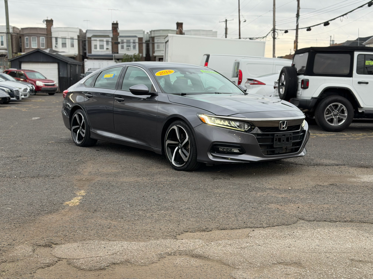 Honda Accord Sedan  2018