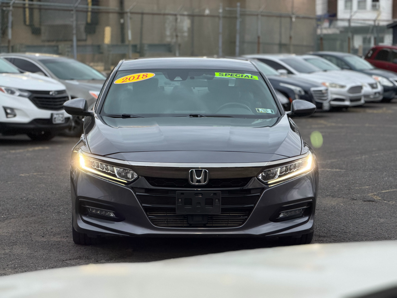 Honda Accord Sedan  2018