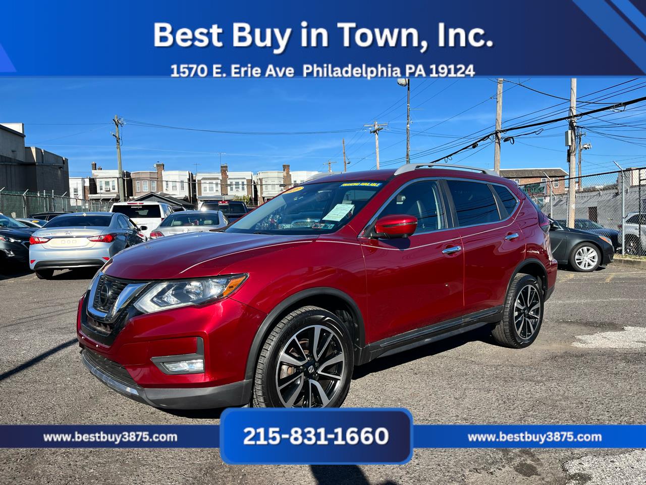 2020 Nissan Rogue SL Sport Utility 4D