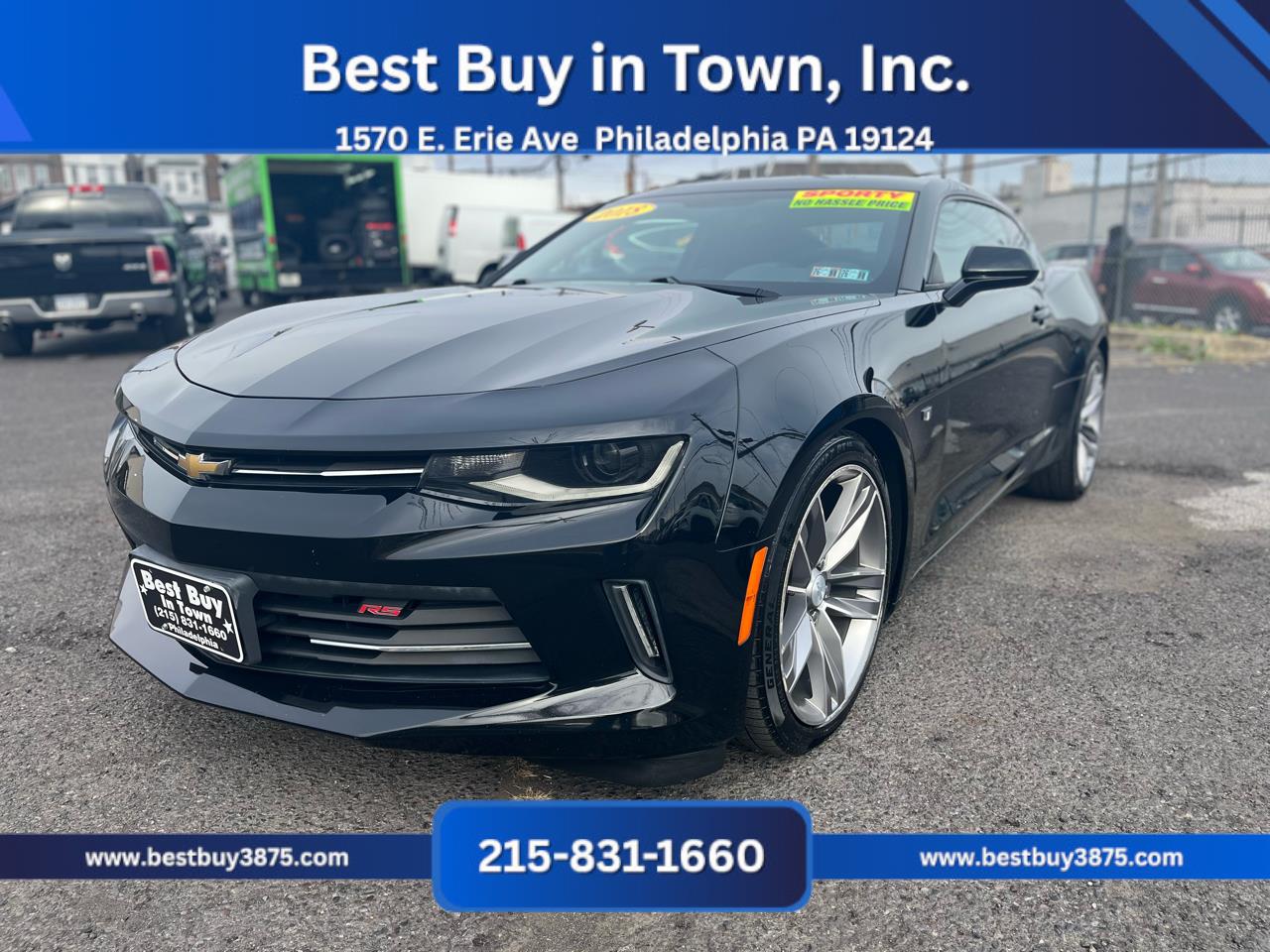 2018 Chevrolet Camaro LT Coupe 2D