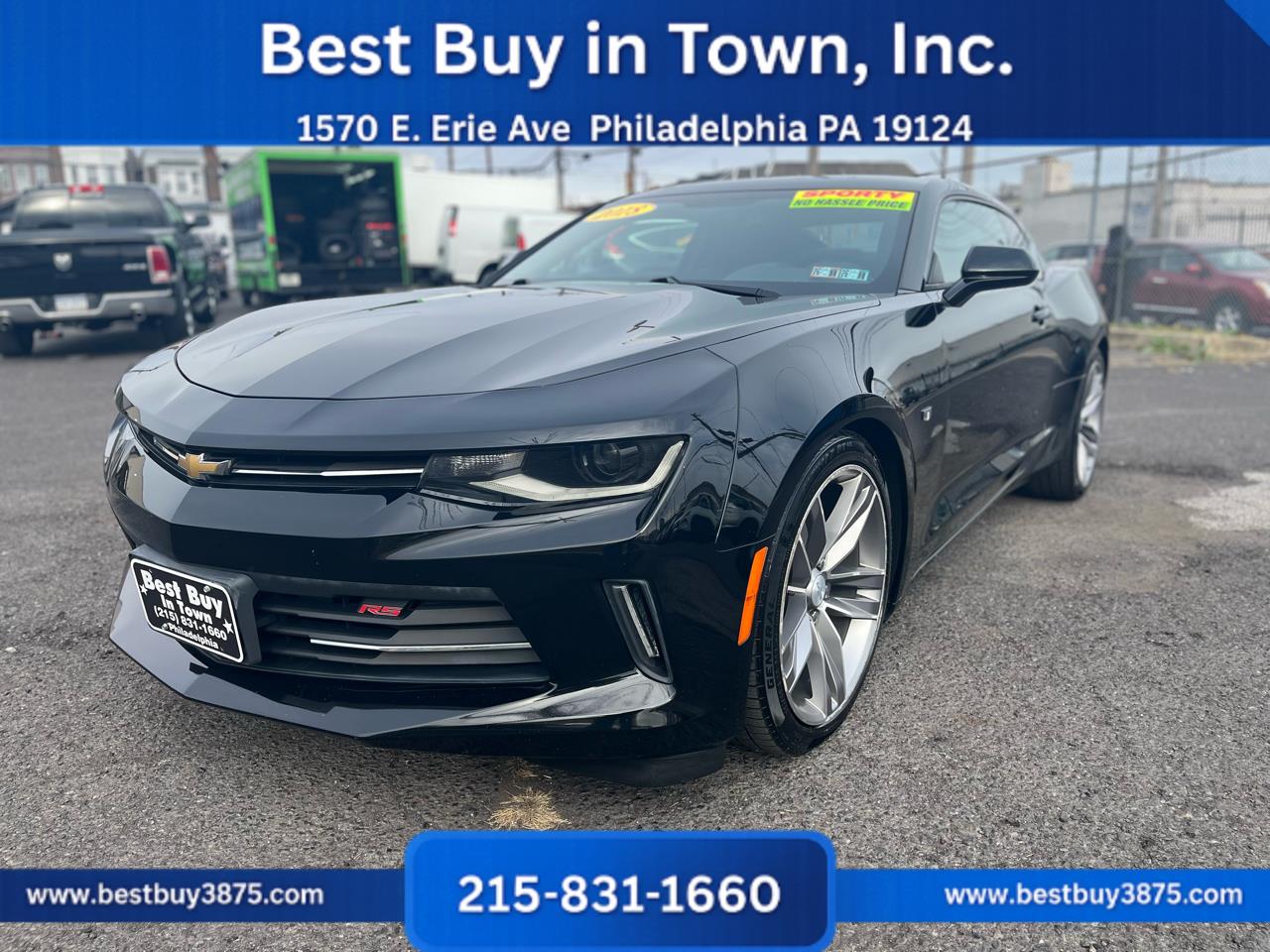 2018 Chevrolet Camaro 1LT Coupe RWD