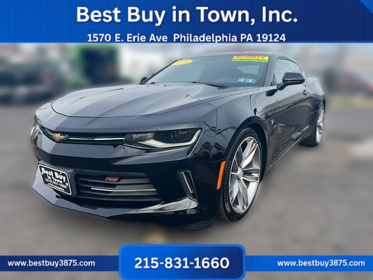 2018 Chevrolet Camaro LT Coupe 2D