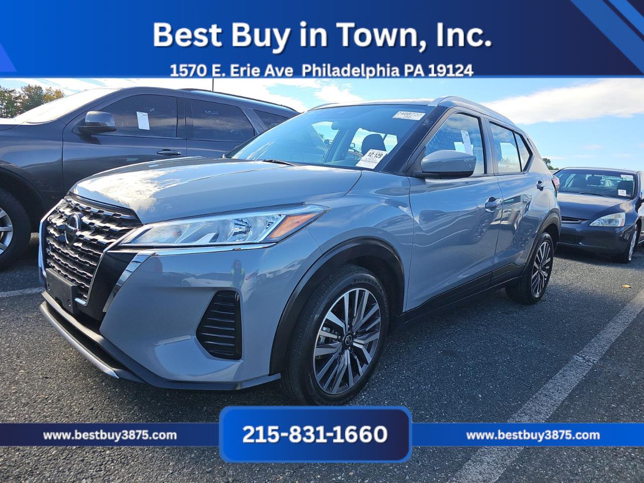 2021 Nissan Kicks SV