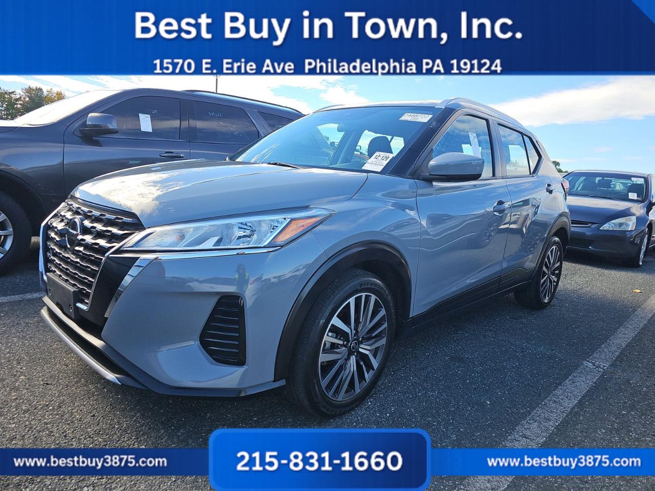 2021 Nissan Kicks SV Sport Utility 4D