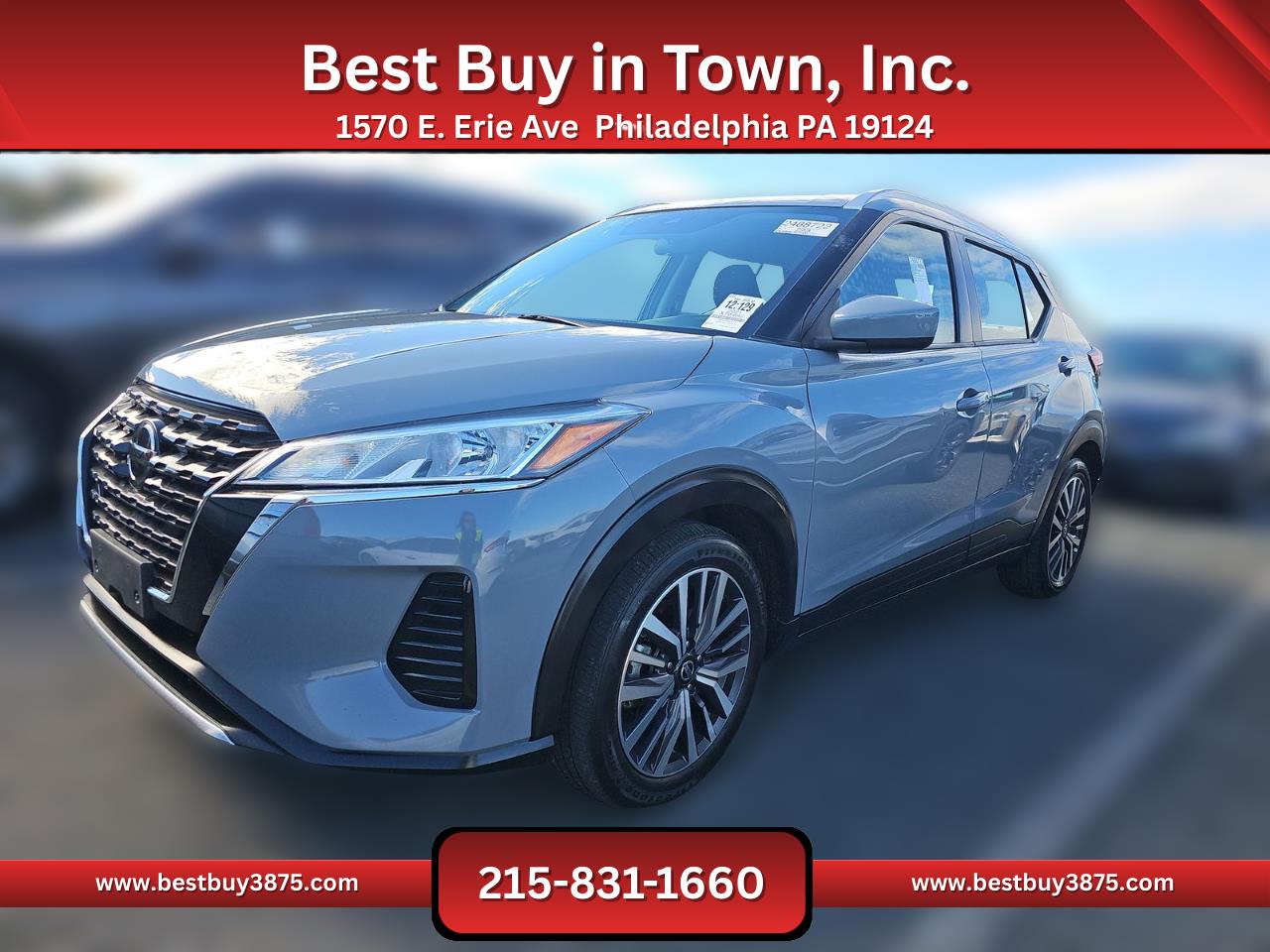 2021 Nissan Kicks SV