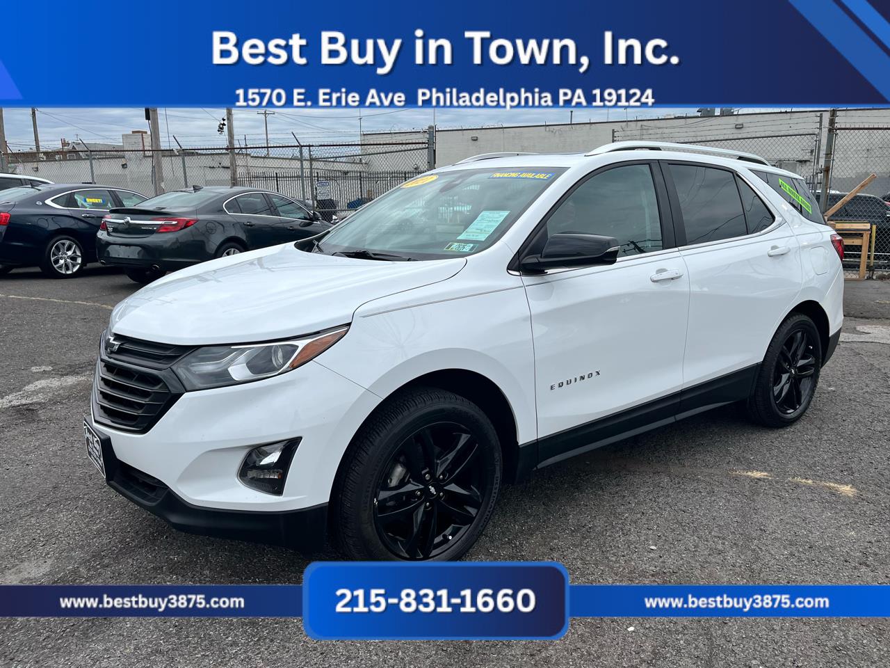 2021 Chevrolet Equinox LT