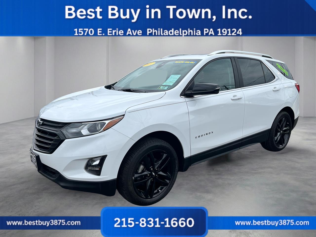 2021 Chevrolet Equinox LT Sport Utility 4D