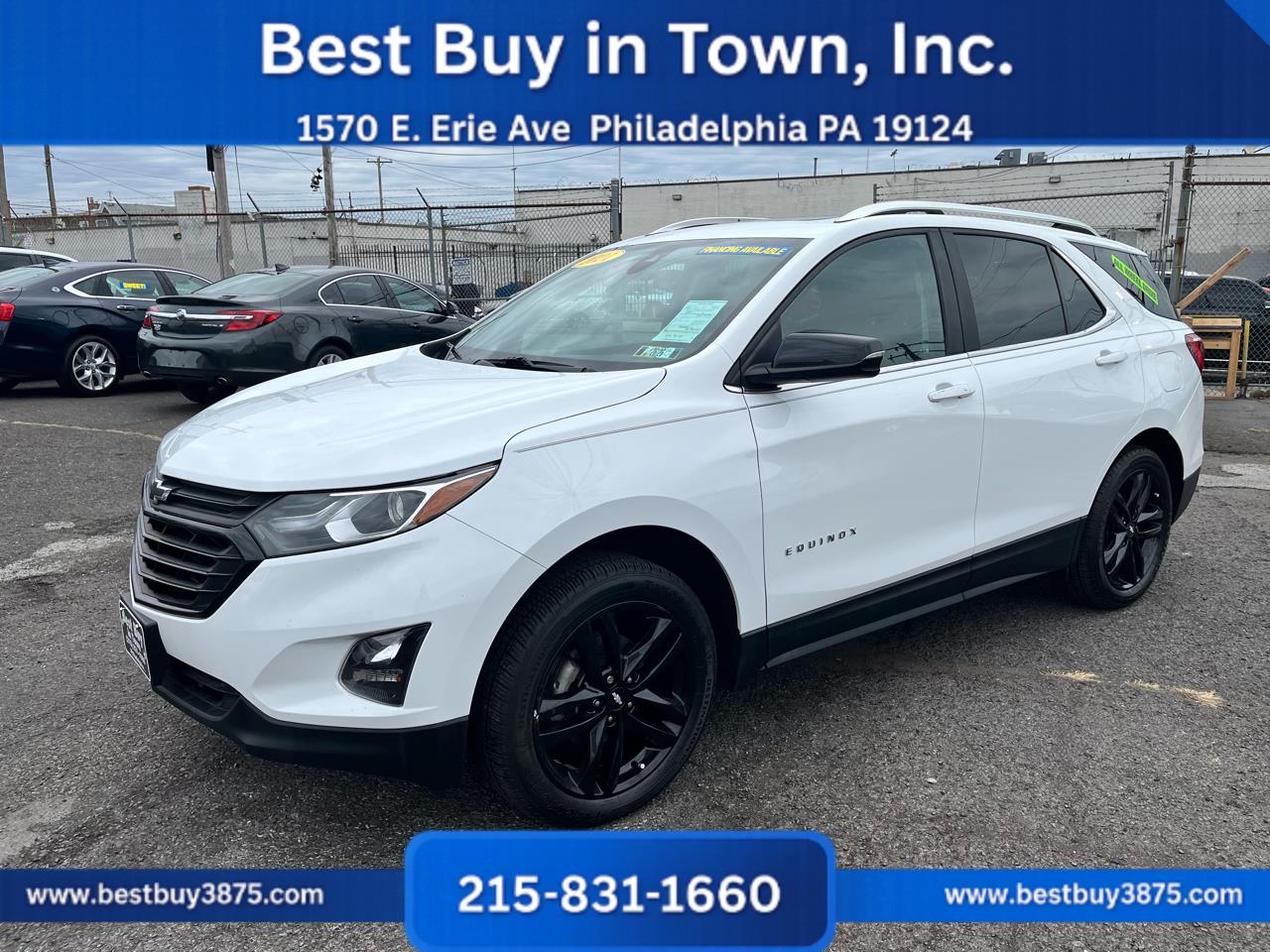 2021 Chevrolet Equinox LT Sport Utility 4D