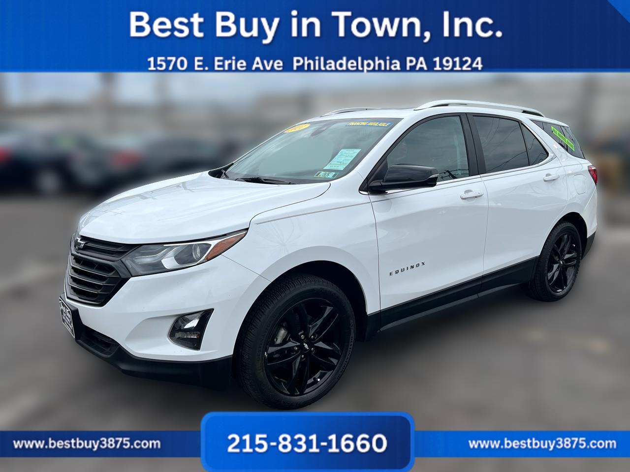 2021 Chevrolet Equinox LT Sport Utility 4D