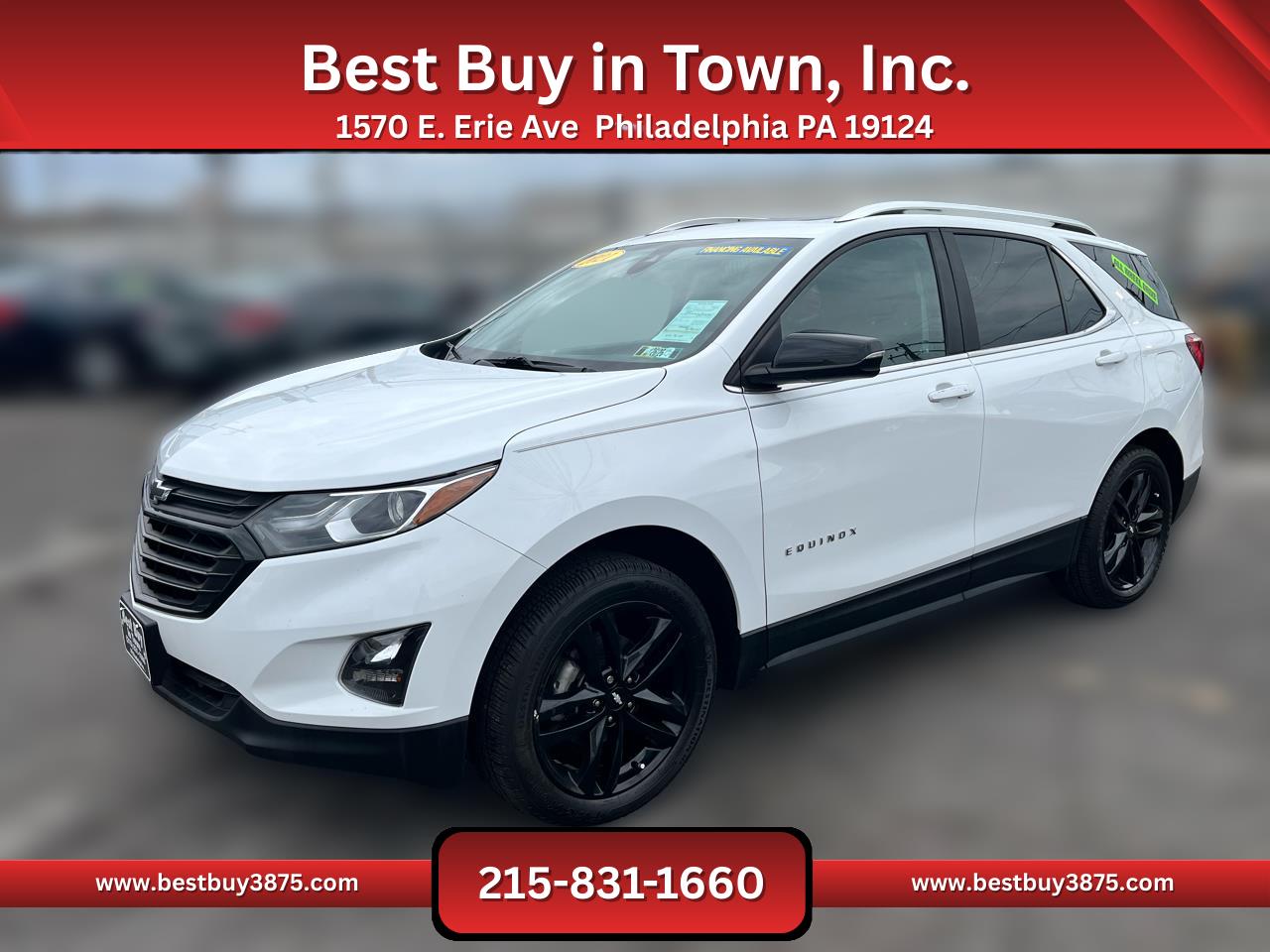 2021 Chevrolet Equinox LT