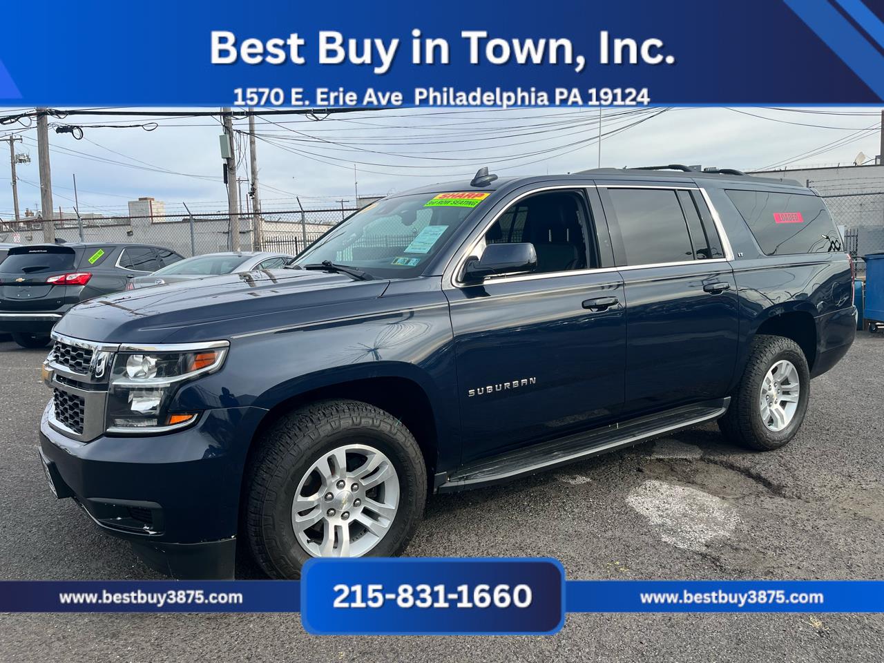 2019 Chevrolet Suburban LT Sport Utility 4D