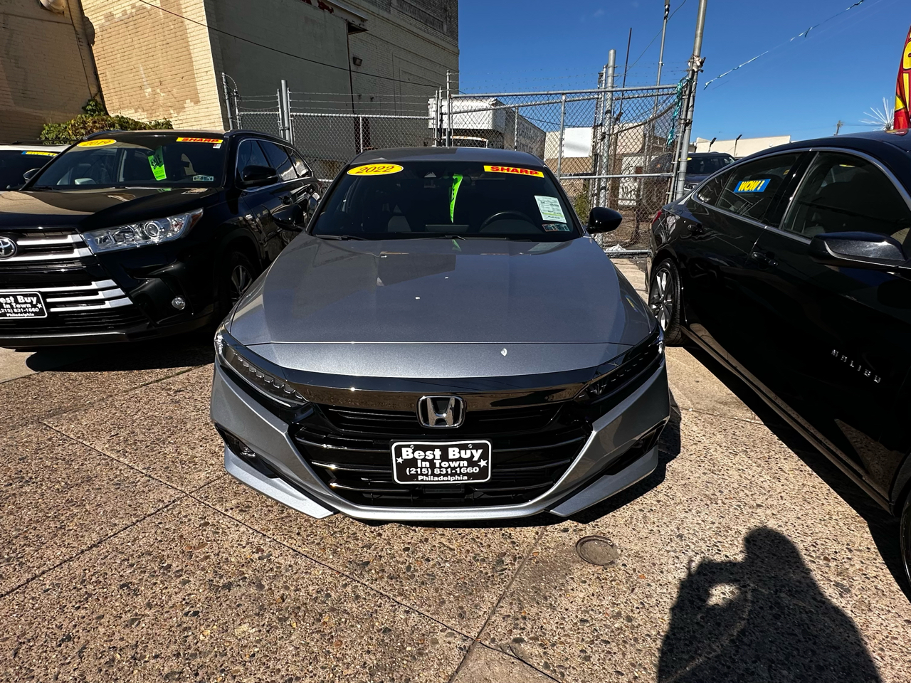 Honda Accord Sedan  2022