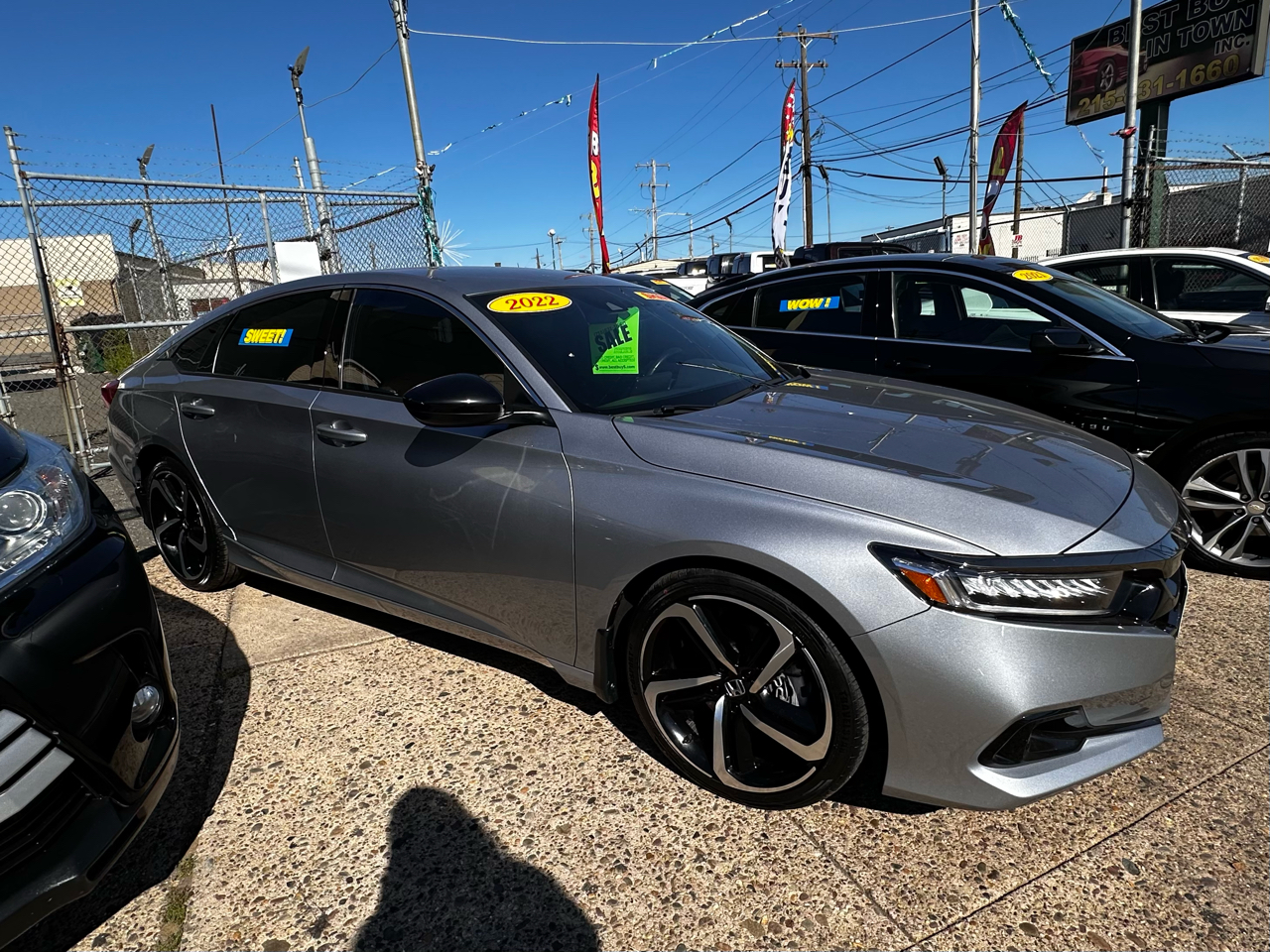 Honda Accord Sedan  2022