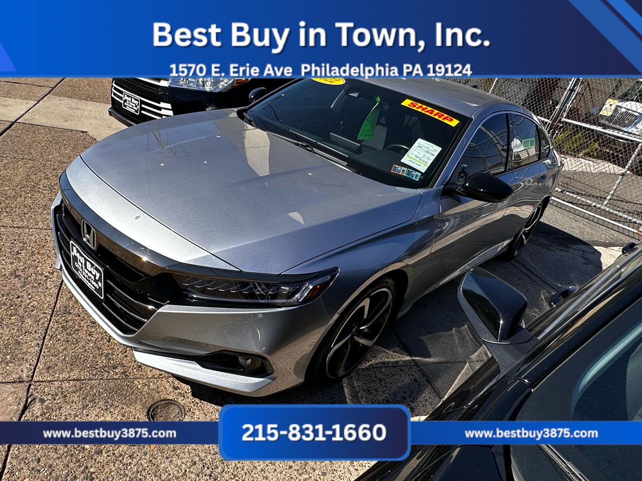 Honda Accord Sedan  2022