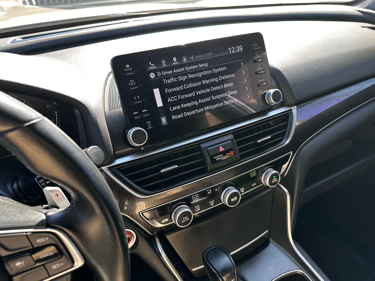 Honda Accord Sedan  2022
