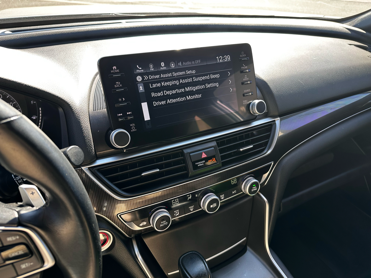 Honda Accord Sedan  2022