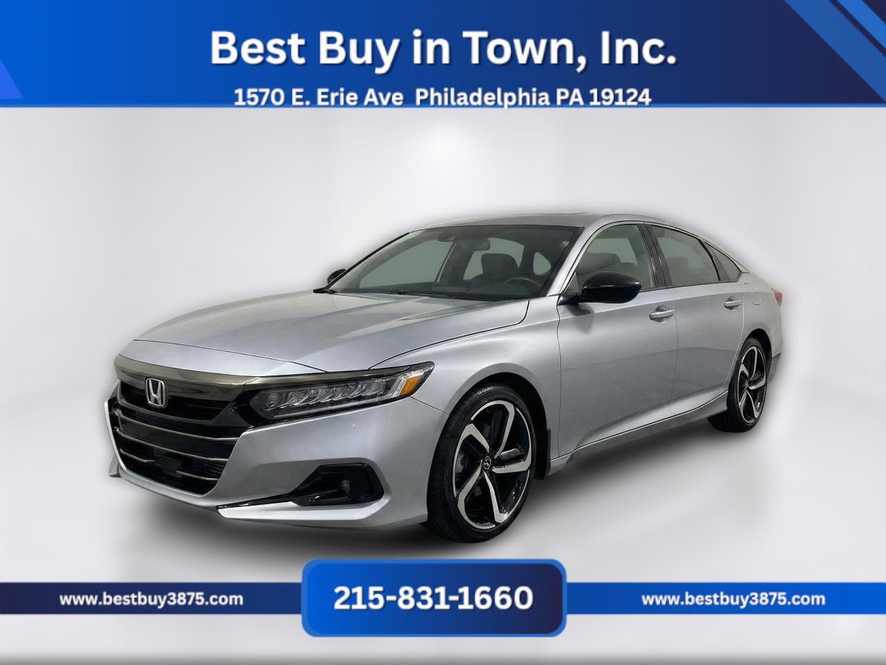 2022 Honda Accord Sedan Sport Sedan 4D