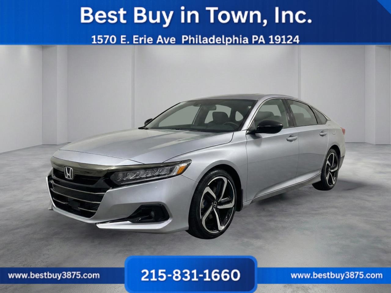 2022 Honda Accord Sedan Sport Sedan 4D