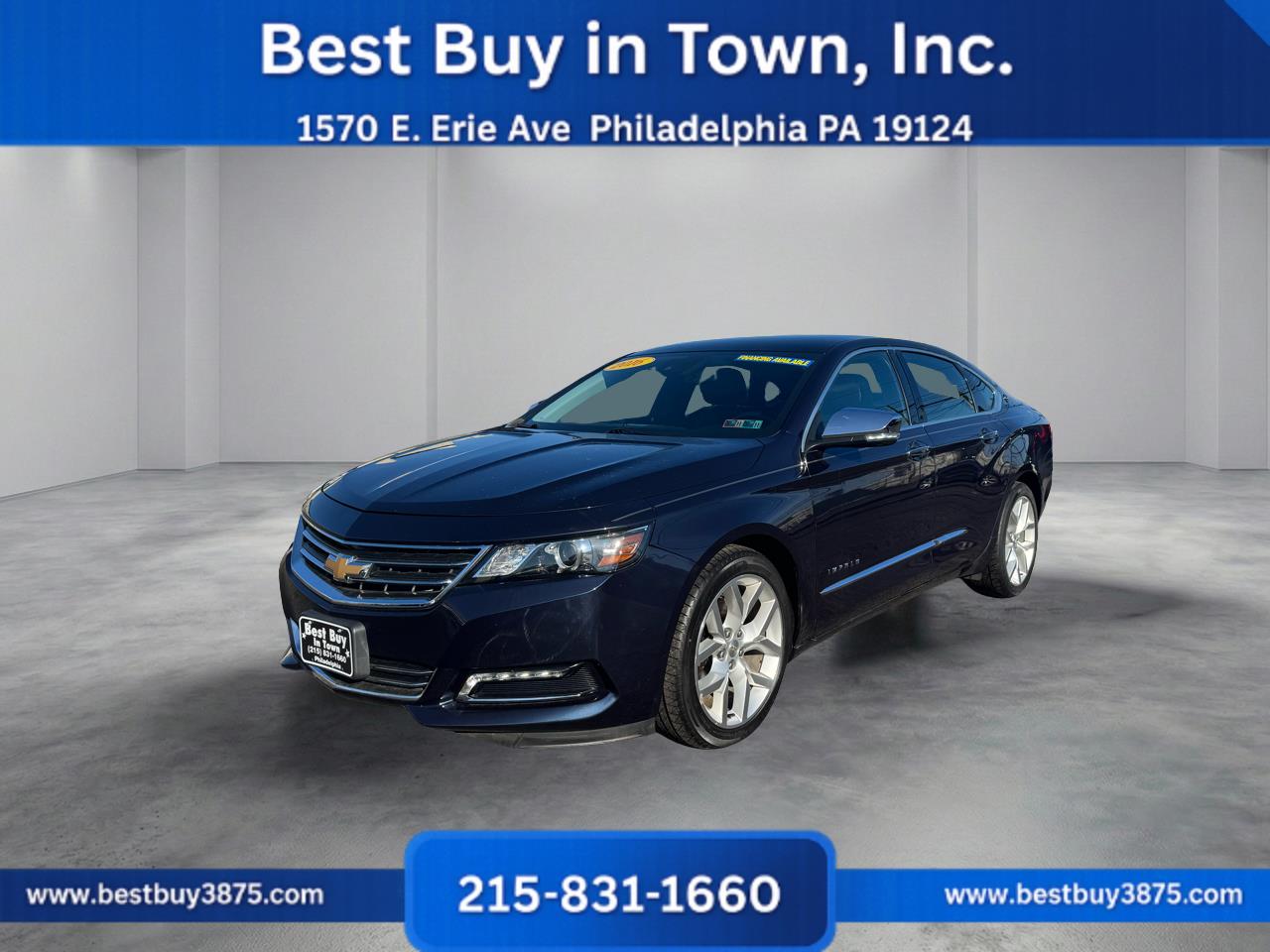 2016 Chevrolet Impala LTZ Sedan 4D