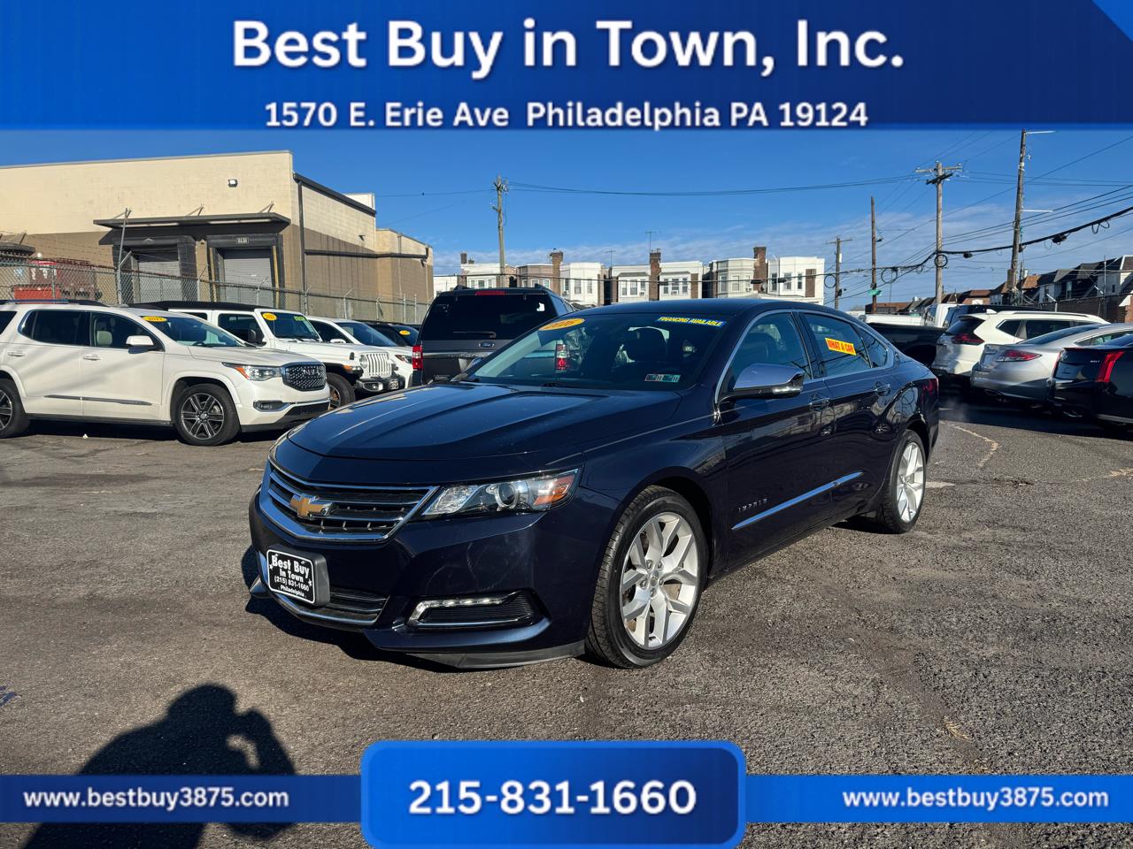 2016 Chevrolet Impala LTZ Sedan 4D