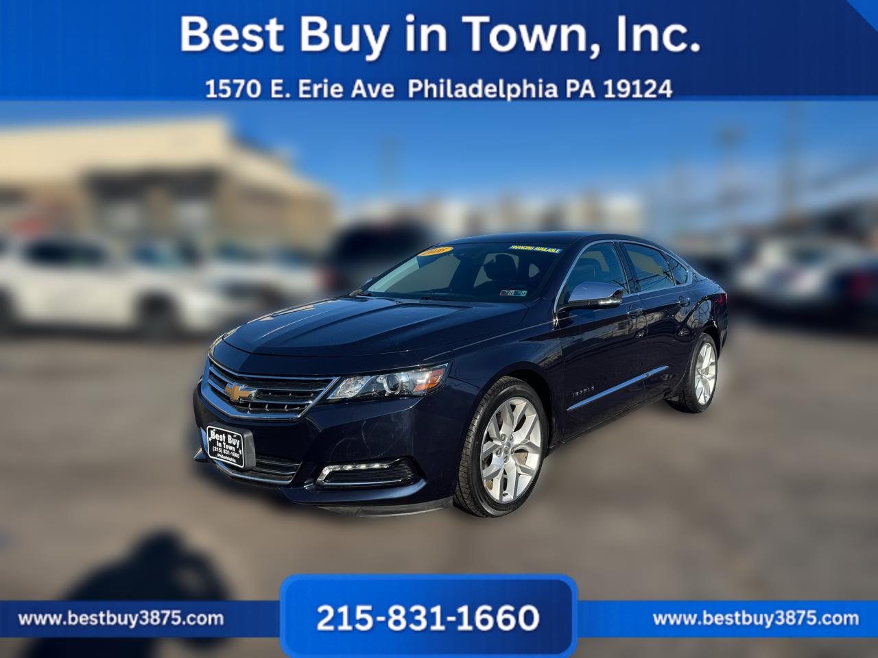 2016 Chevrolet Impala LTZ Sedan 4D