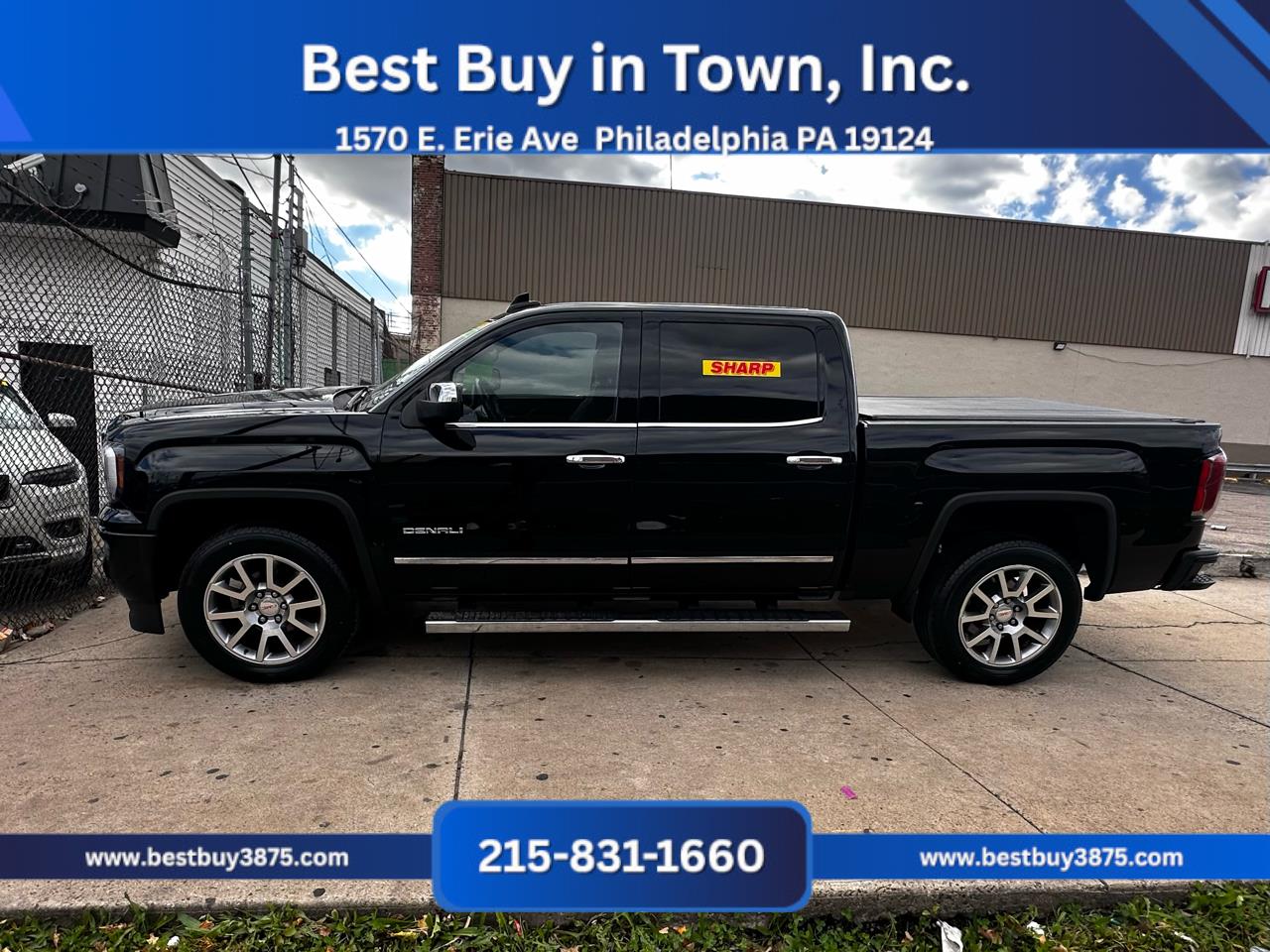 2018 GMC Sierra 1500 Denali Pickup 4D 6 1/2 ft