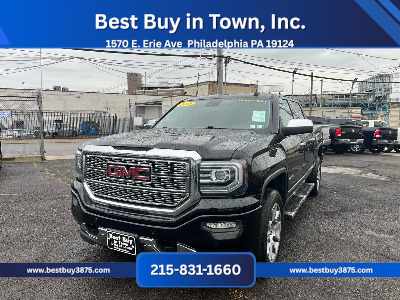 2018 GMC Sierra 1500 Denali Pickup 4D 6 1/2 ft