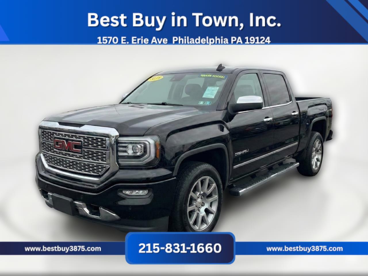 2018 GMC Sierra 1500 Denali Pickup 4D 6 1/2 ft