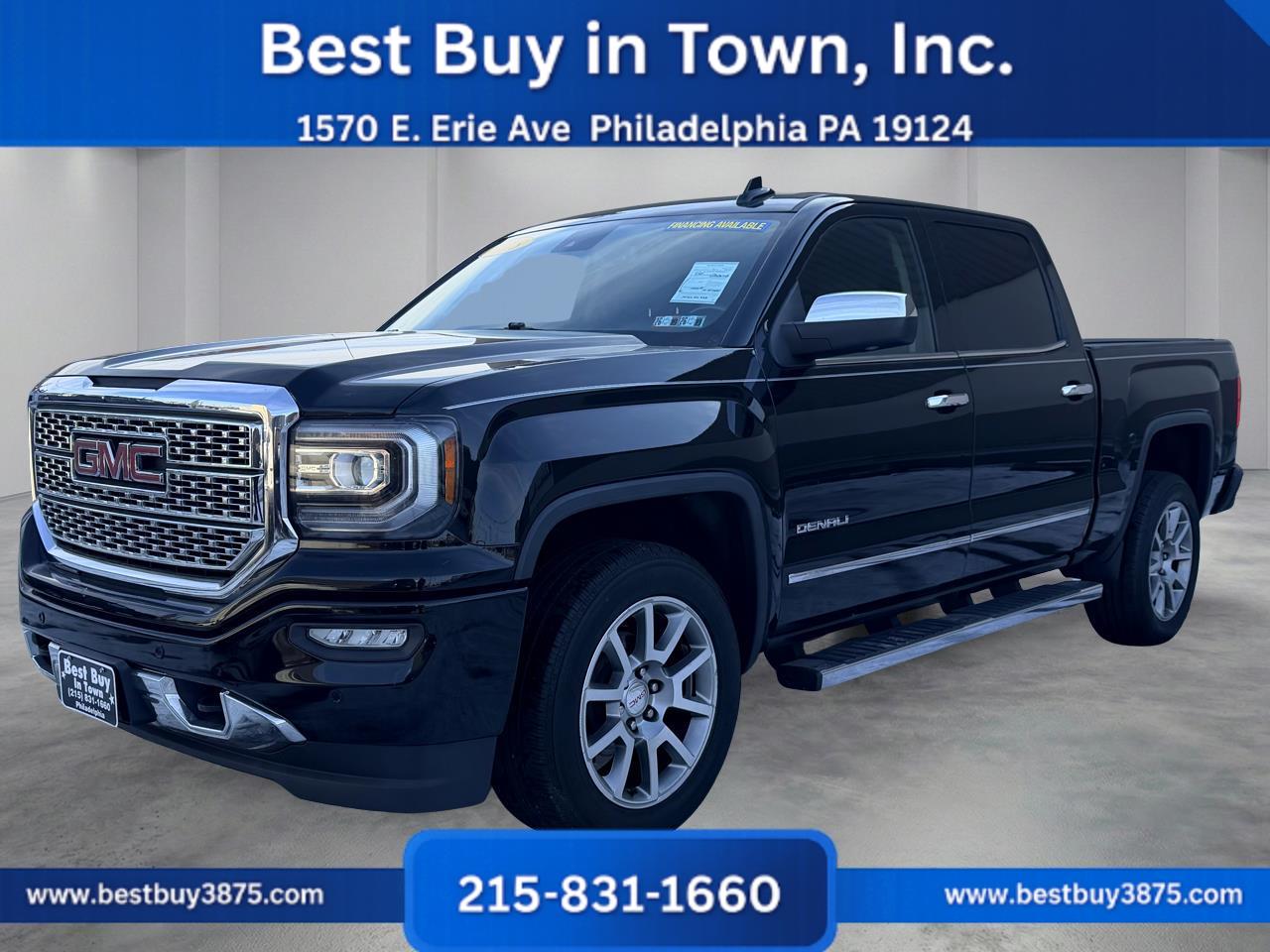 2018 GMC Sierra 1500 Denali Pickup 4D 6 1/2 ft
