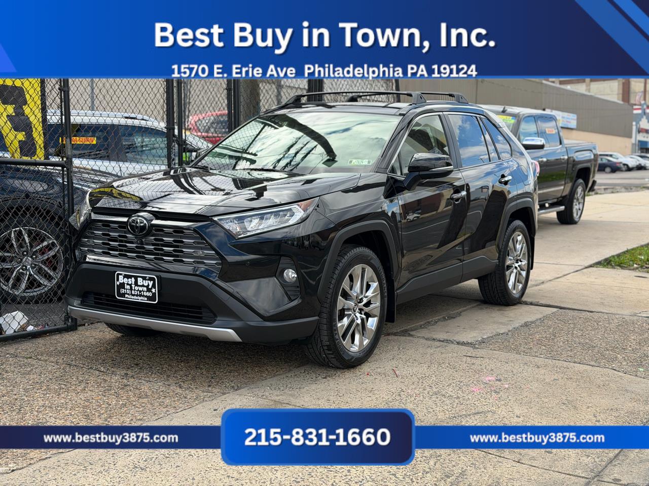 2019 Toyota RAV4 Limited Sport Utility 4D