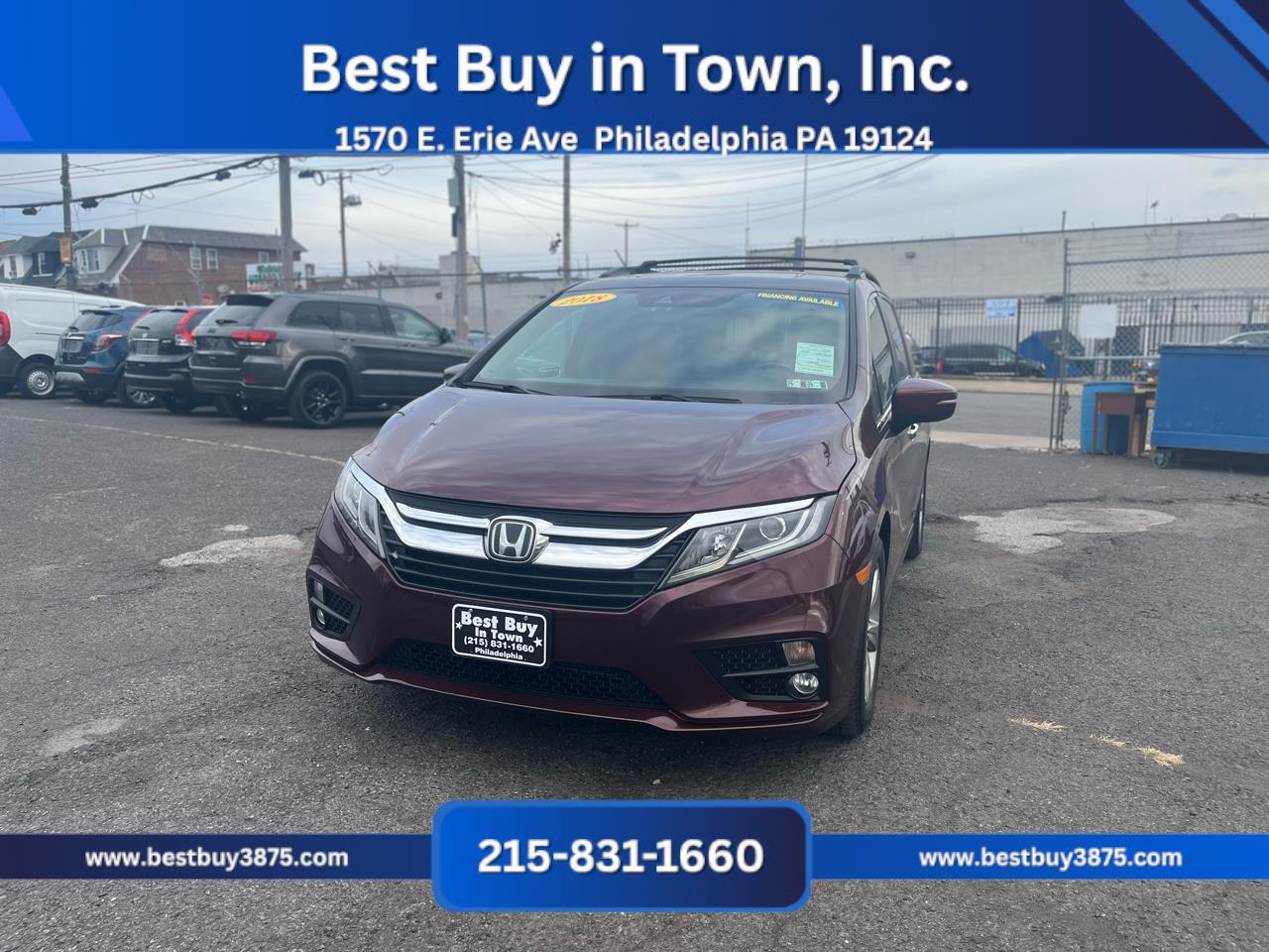 2018 Honda Odyssey EX-L