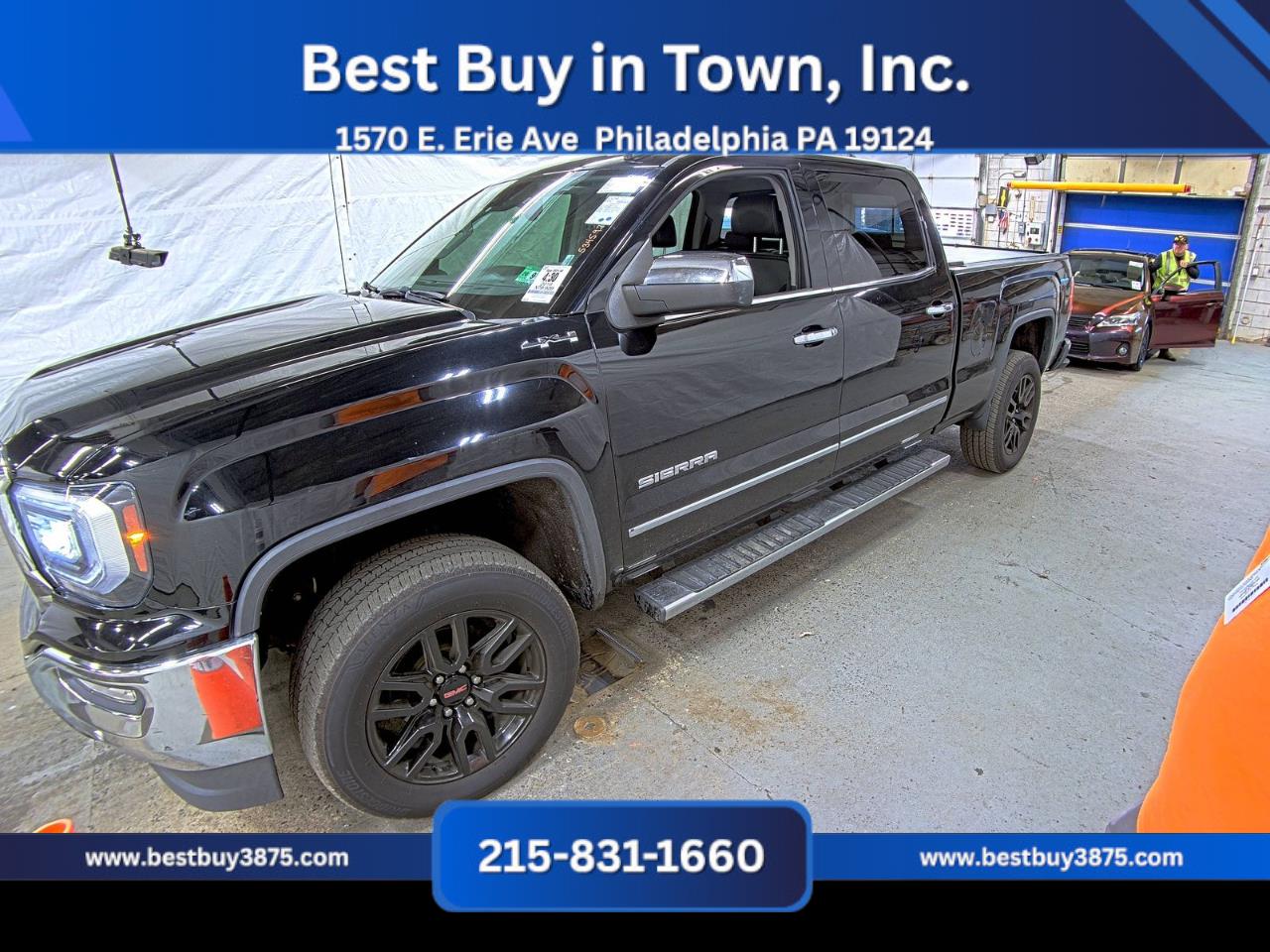 2018 GMC Sierra 1500 SLT Pickup 4D 6 1/2 ft