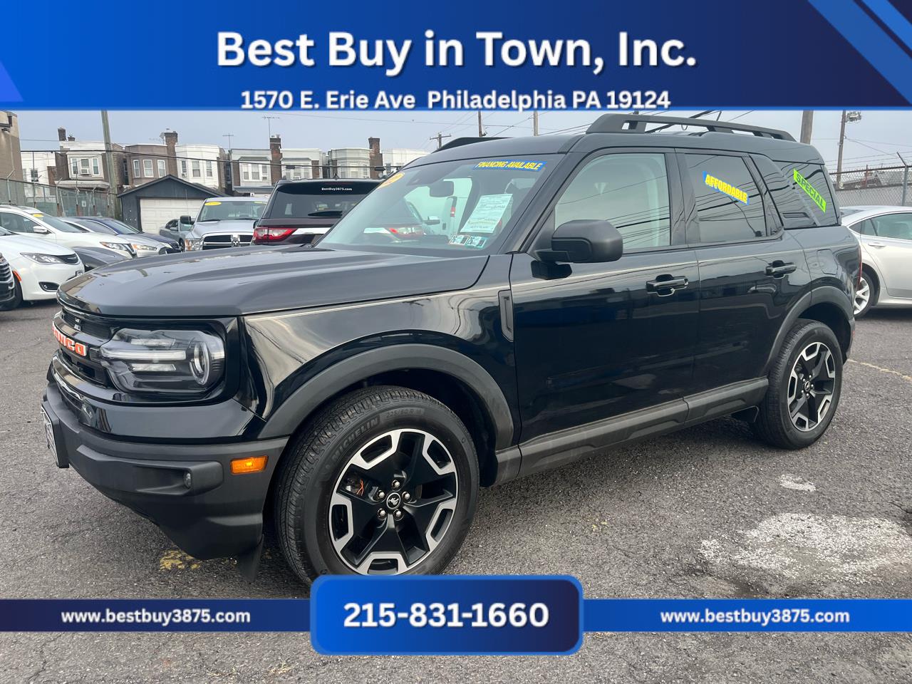 2022 Ford Bronco Sport Outer Banks Sport Utility 4D