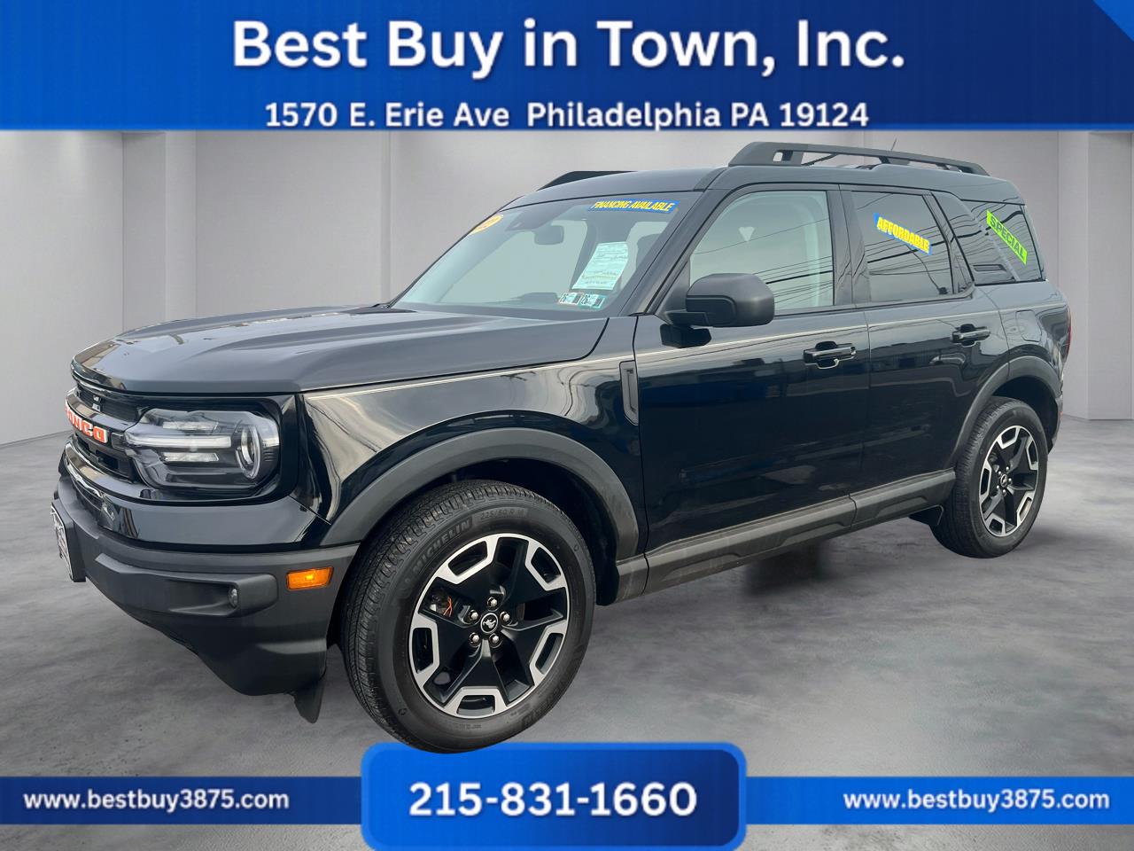 2022 Ford Bronco Sport Outer Banks Sport Utility 4D