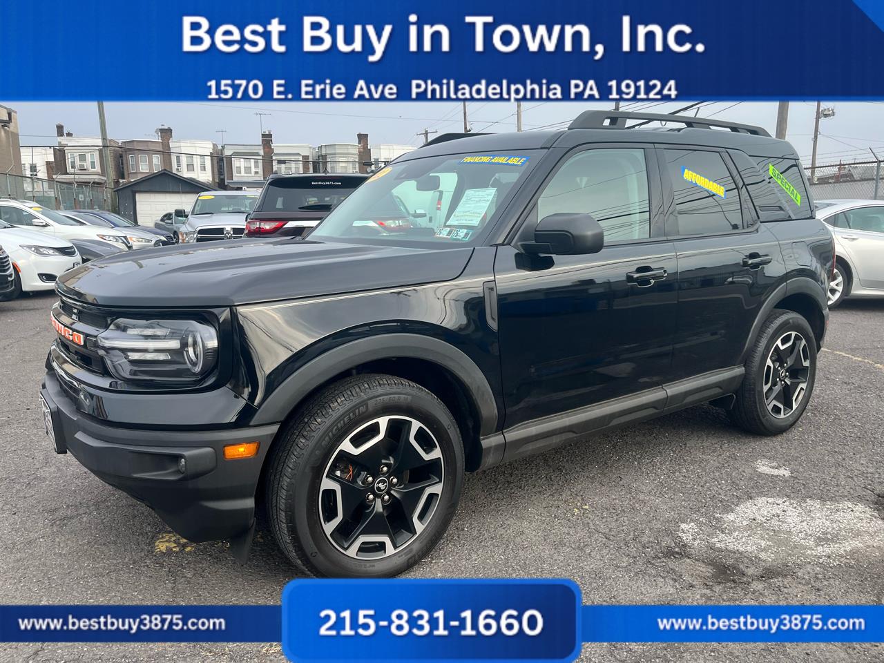 2022 Ford Bronco Sport Outer Banks Sport Utility 4D