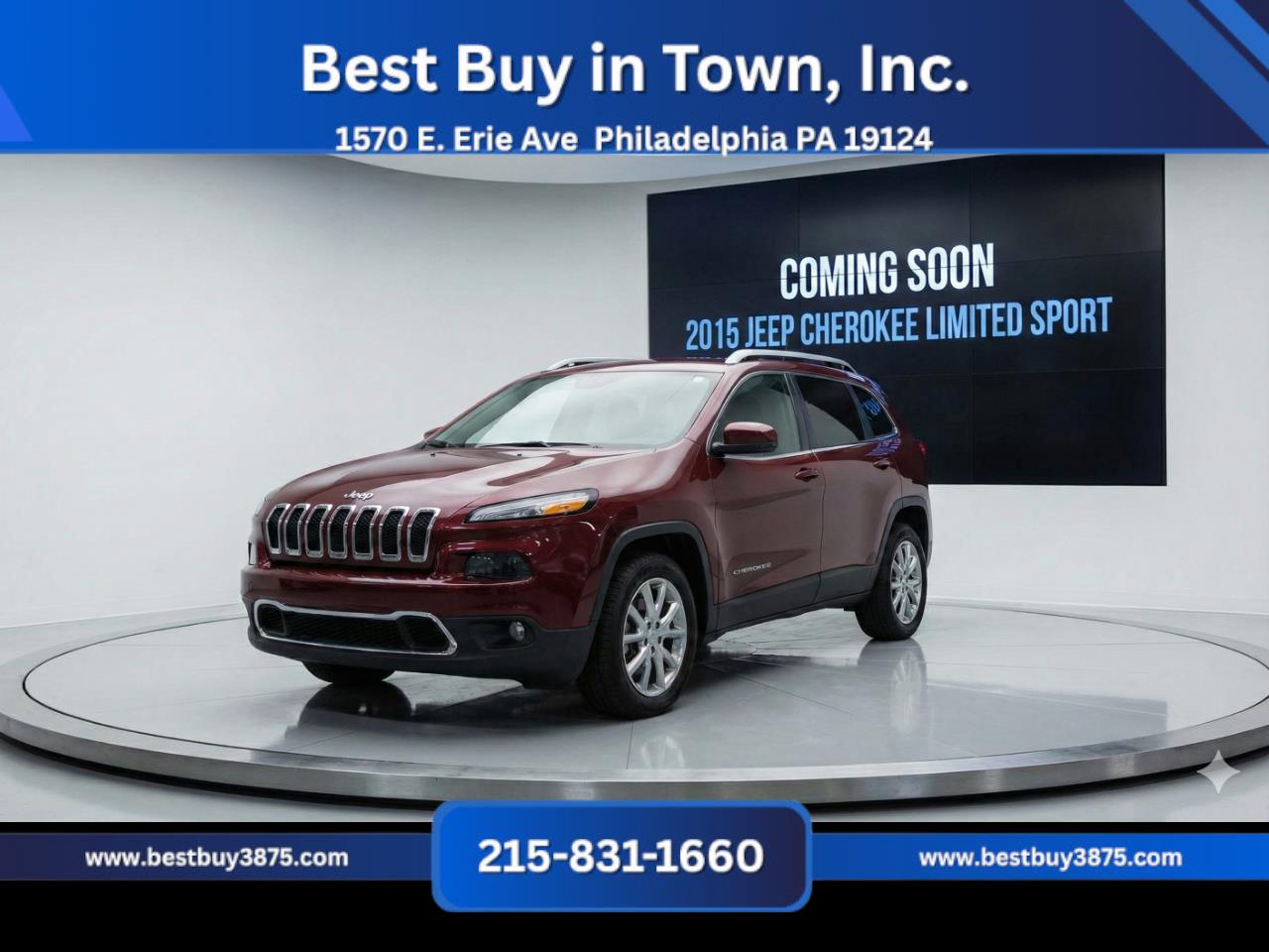 2015 Jeep Cherokee Limited