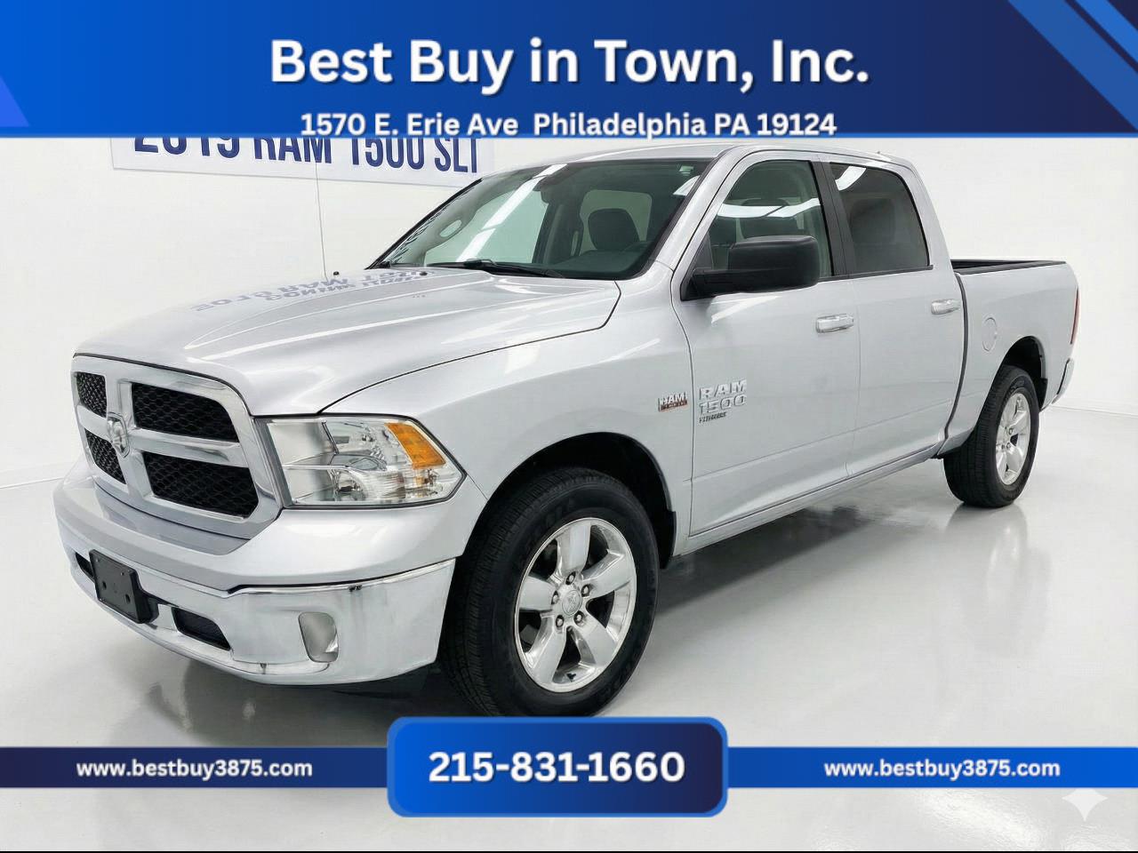 2019 RAM 1500 Classic SLT Pickup 4D 6 1/3 ft