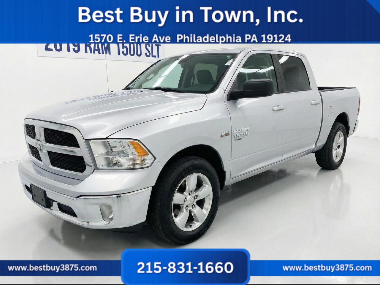 2019 RAM 1500 Classic SLT Pickup 4D 6 1/3 ft