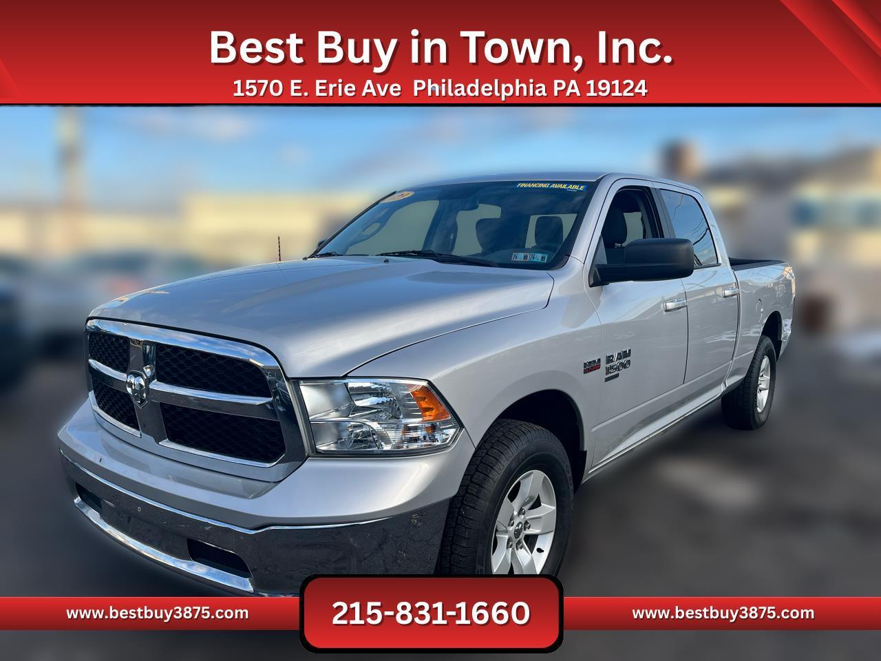 2019 RAM 1500 Classic SLT Crew Cab 4WD