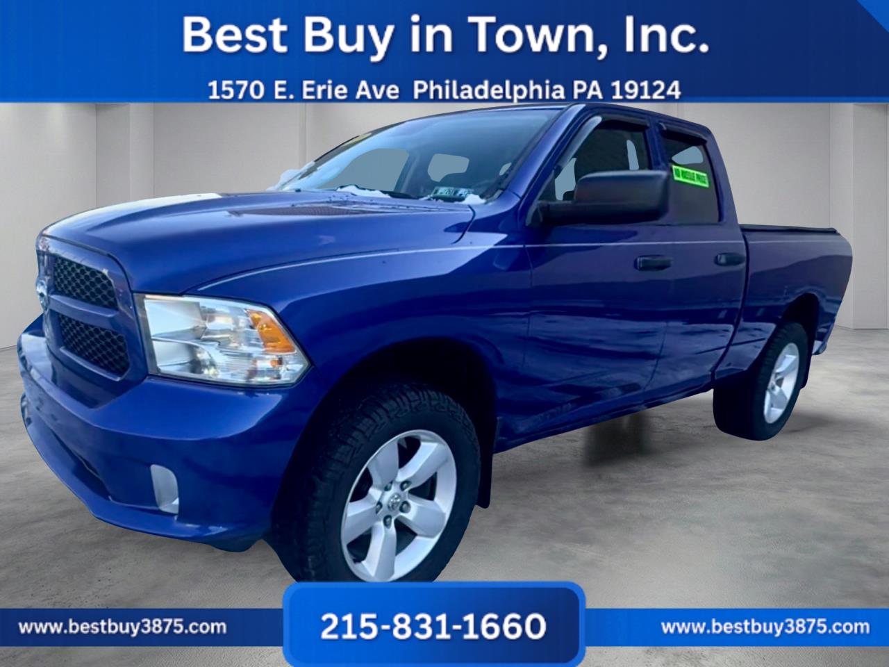 2014 RAM 1500 Express Pickup 4D 6 1/3 ft