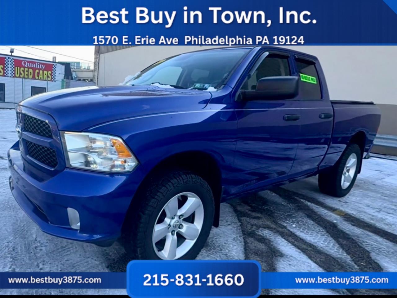 2014 RAM 1500 Express Pickup 4D 6 1/3 ft