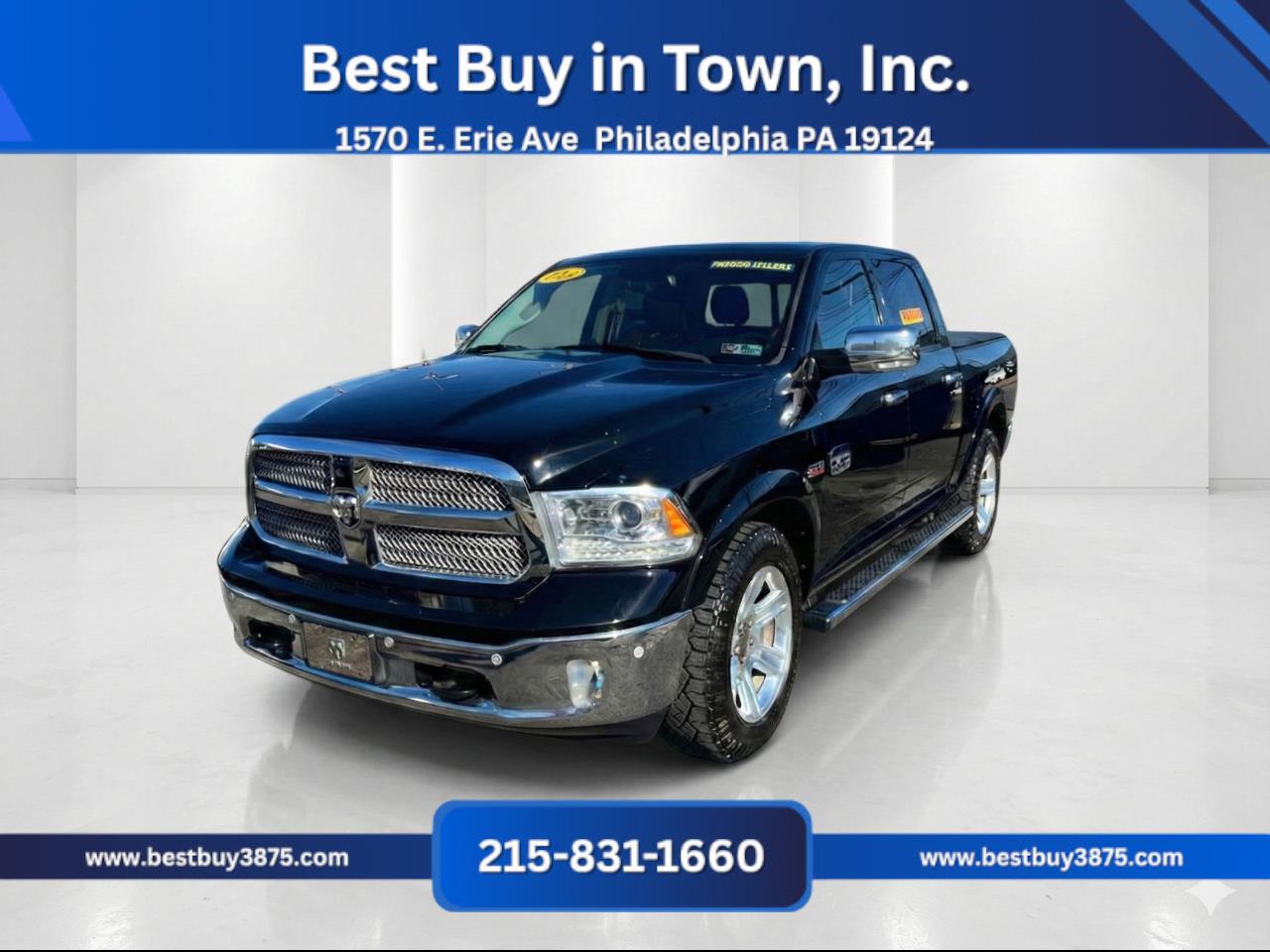 2014 RAM 1500 Laramie Longhorn Pickup 4D 5 1/2 ft